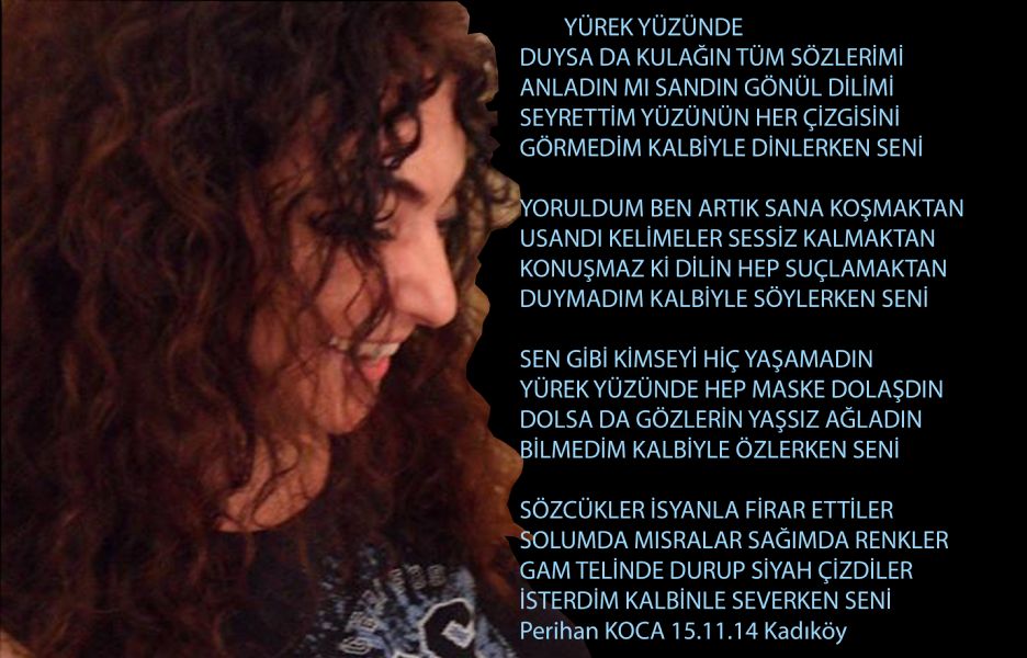YÜREK YÜZÜNDE